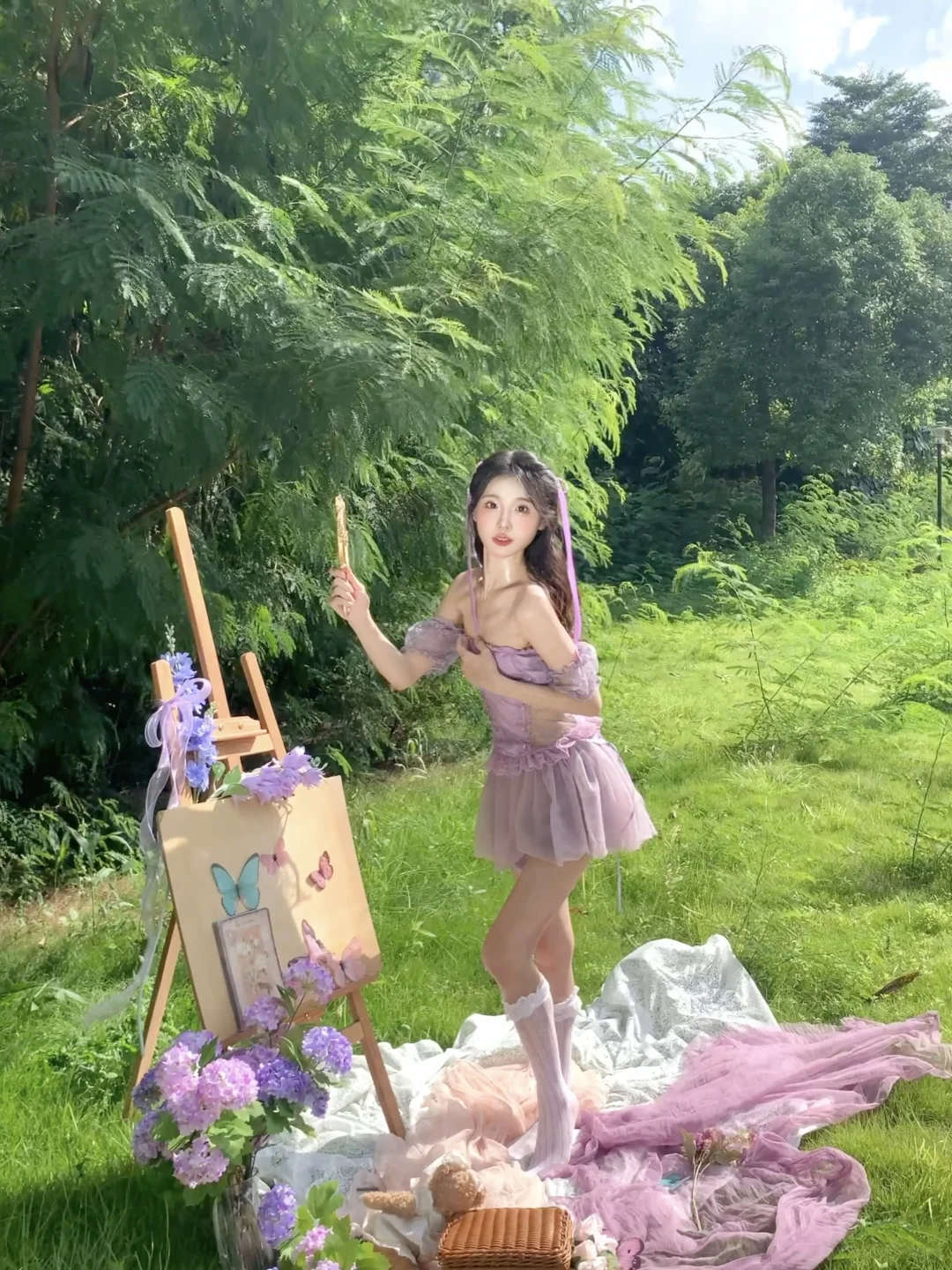 我愿称之为纯欲天花板！！！