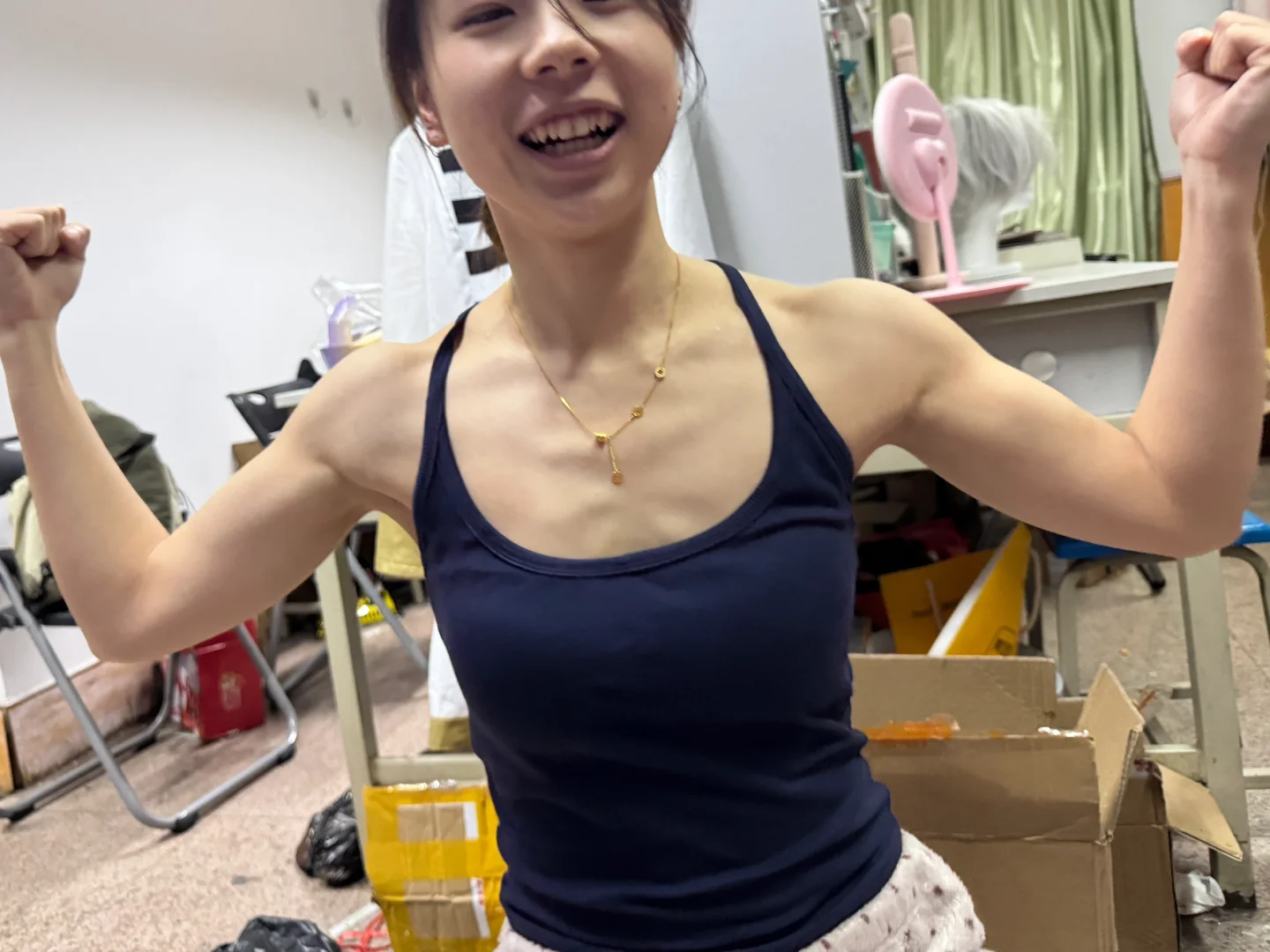 家人们非常浅浅浅的练了两周
