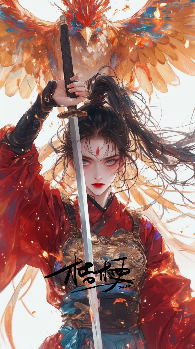 抹去眉心花钿，红衣英姿舞剑。陈丽君鲨疯了！