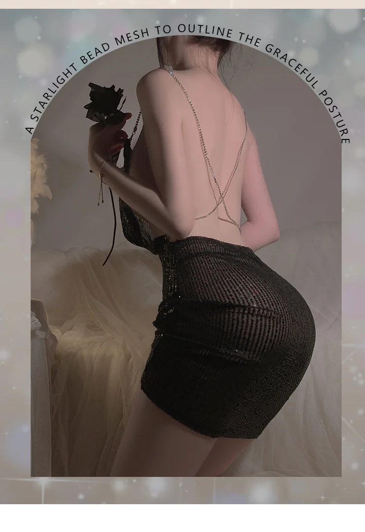 💫性感火辣睡裙，夜晚的诱惑💫