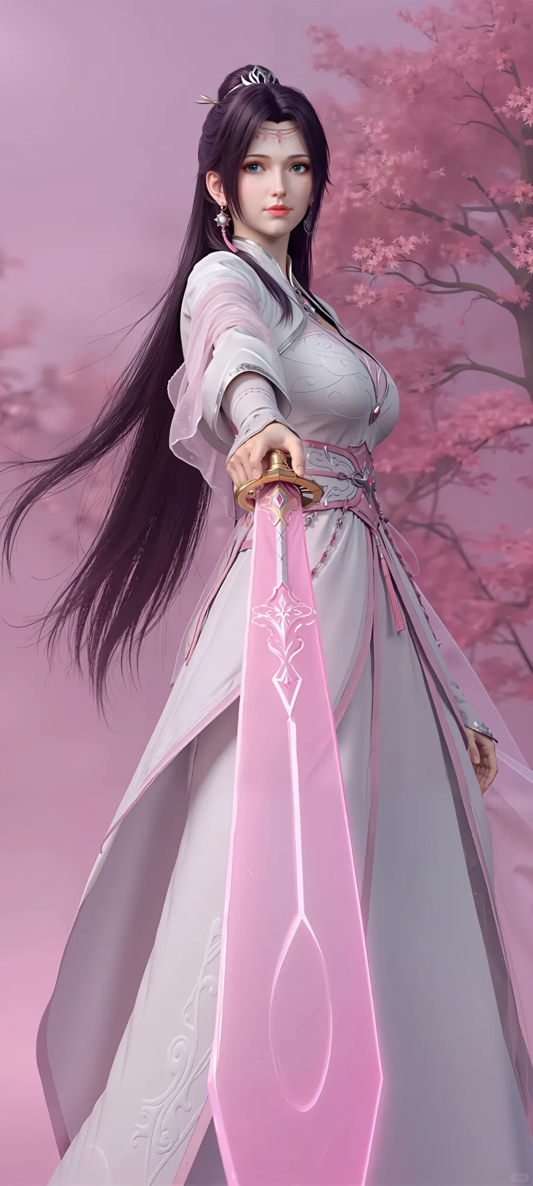 斗破苍穹｜美杜莎 云韵 黑丝 美腿 壁纸