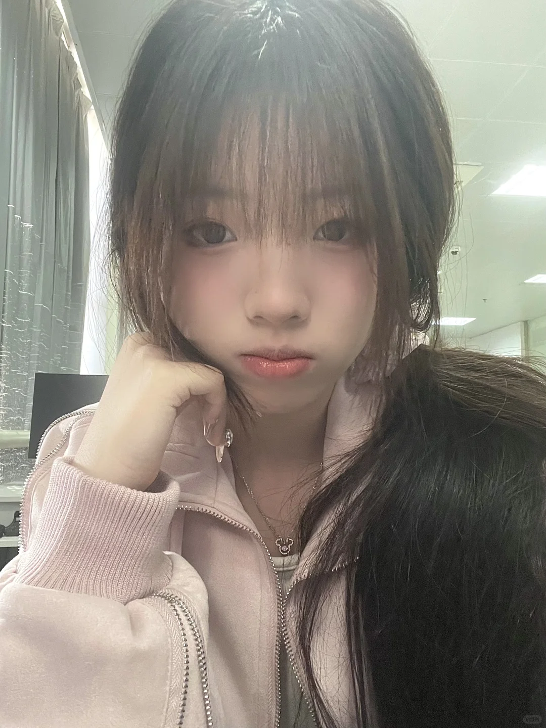 有种松弛感的韩系锁骨发！