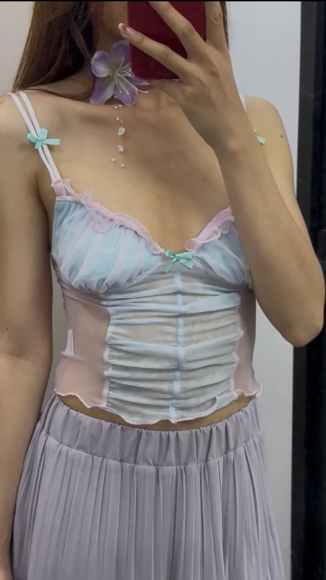 我愿称这套为温柔的美人鱼(上身篇)