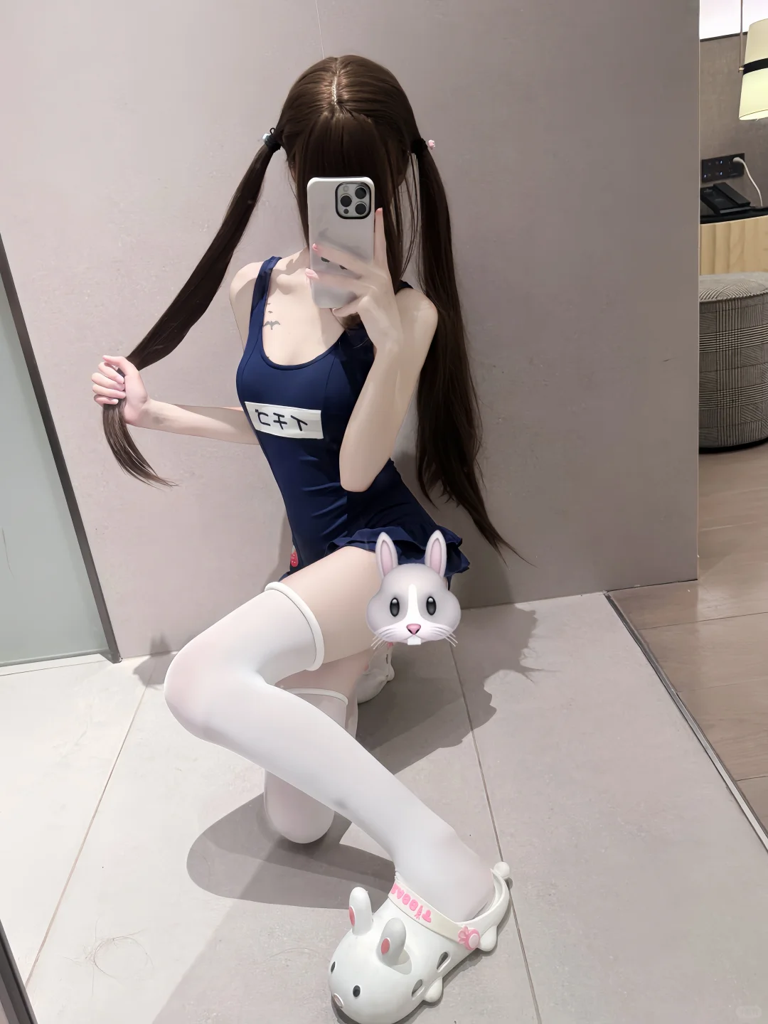 熊之泳衣好可爱！