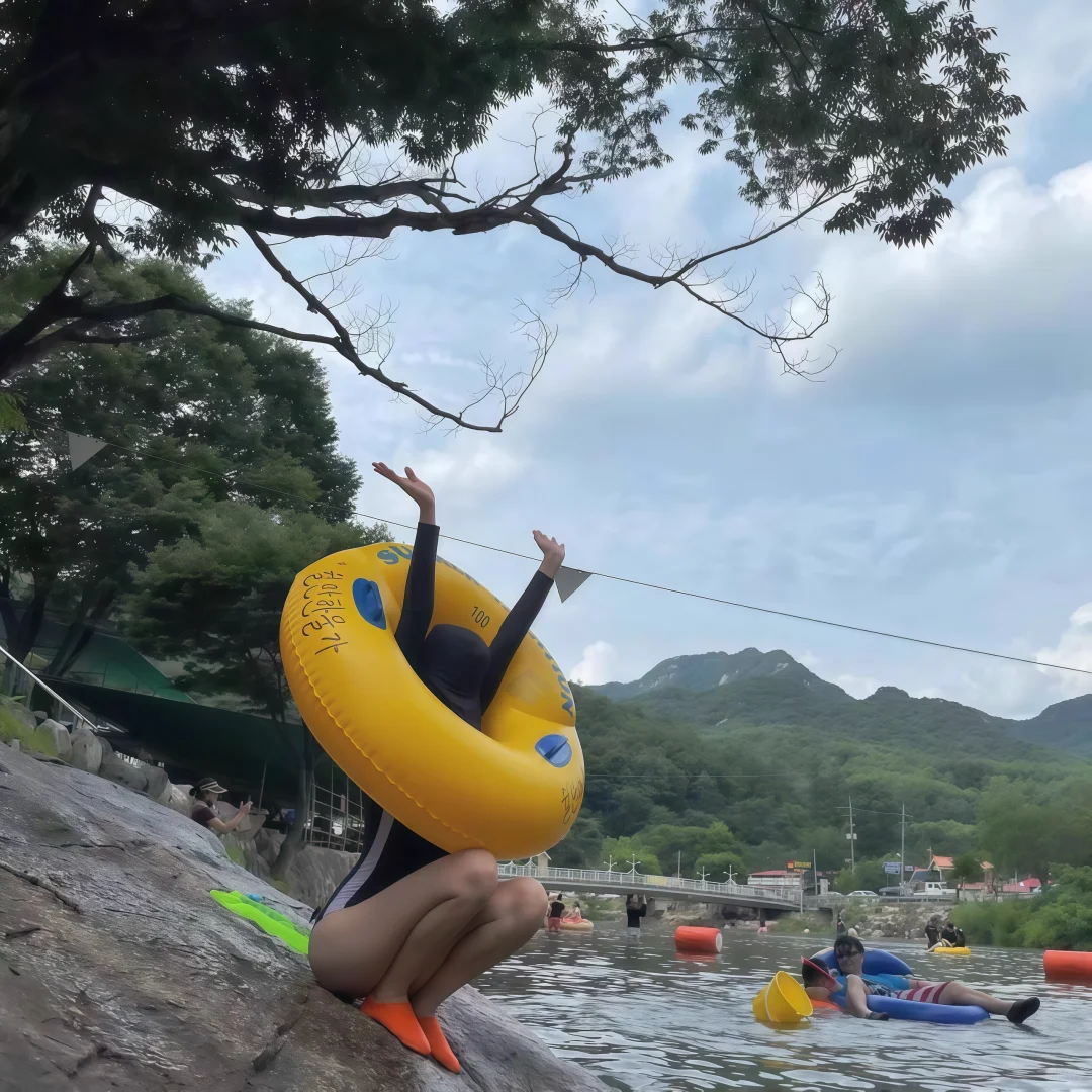🌞夏日必备！显瘦防晒泳衣👙