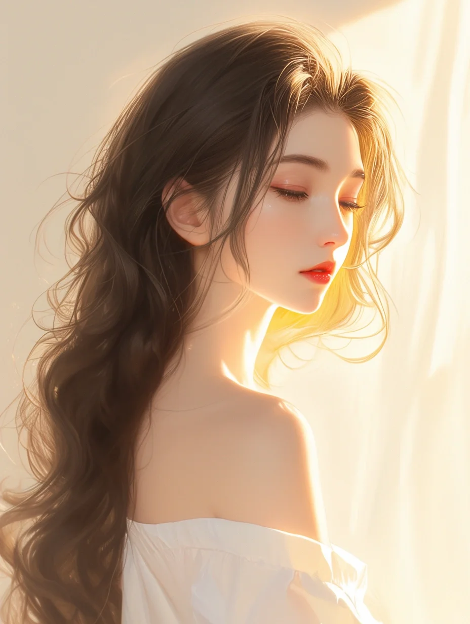 是谁将天仙馥郁赠往人间 | 高级氛围感女头