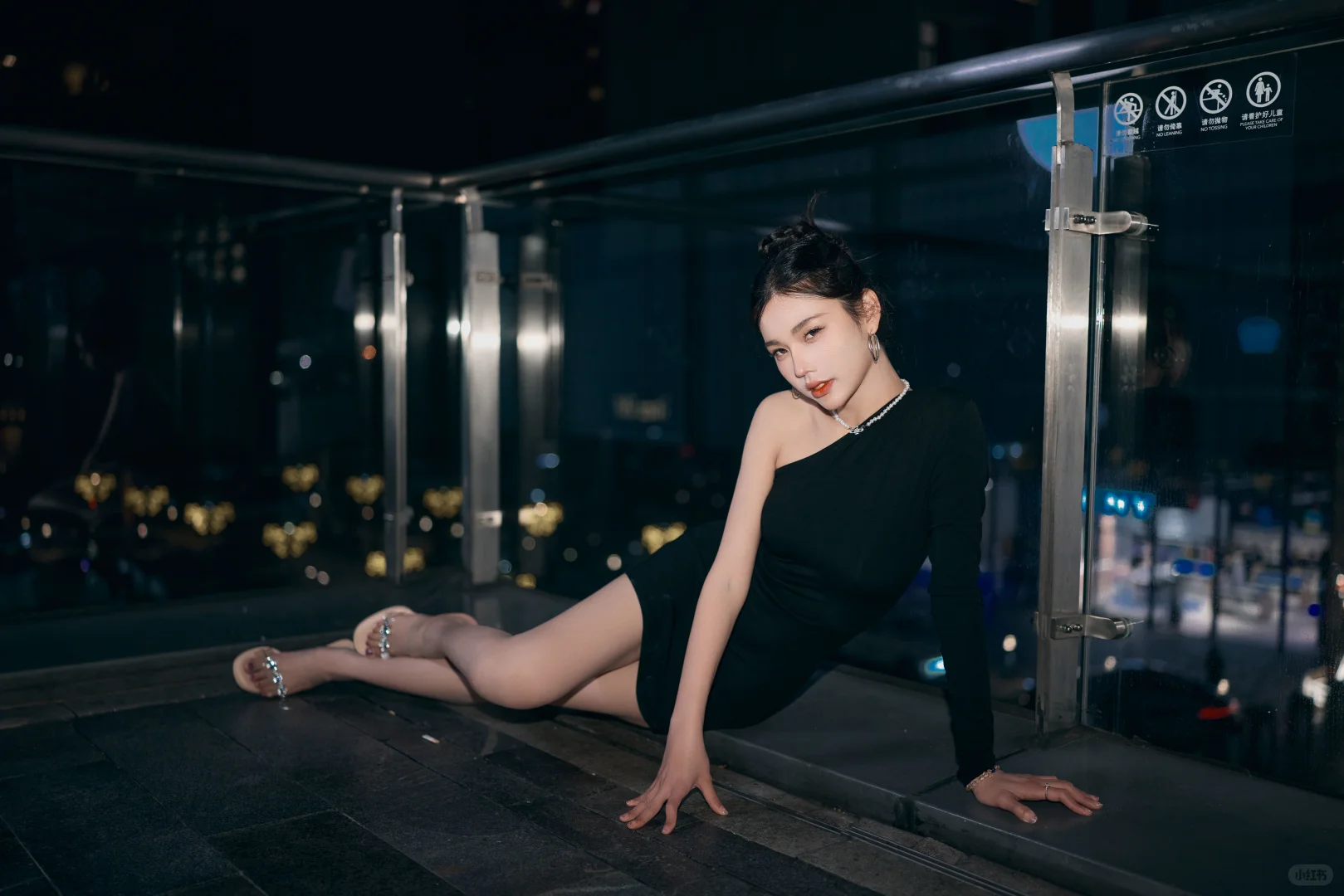 时尚御姐风/夜晚的你如此耀眼