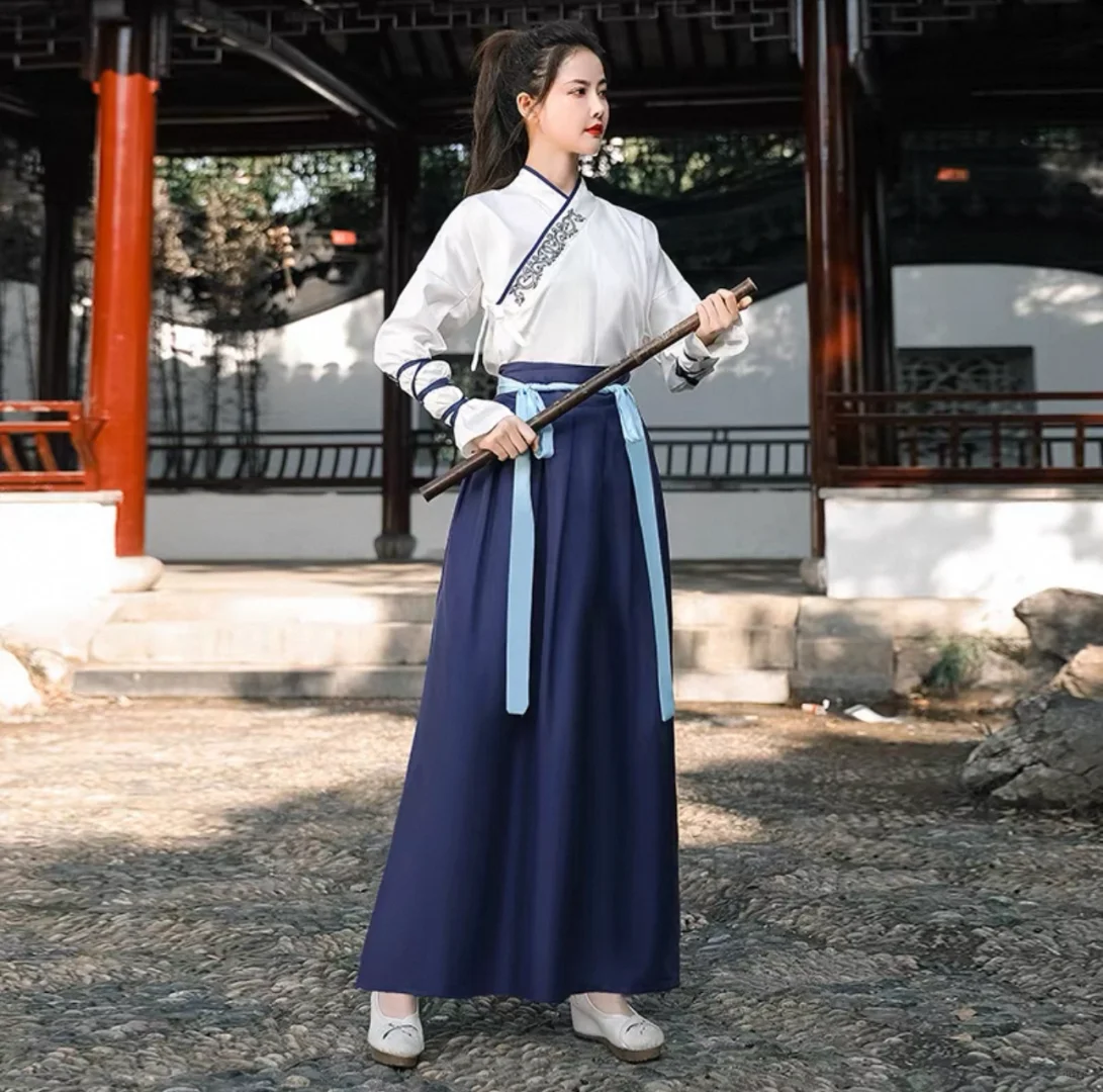 古装汉服女中国风
