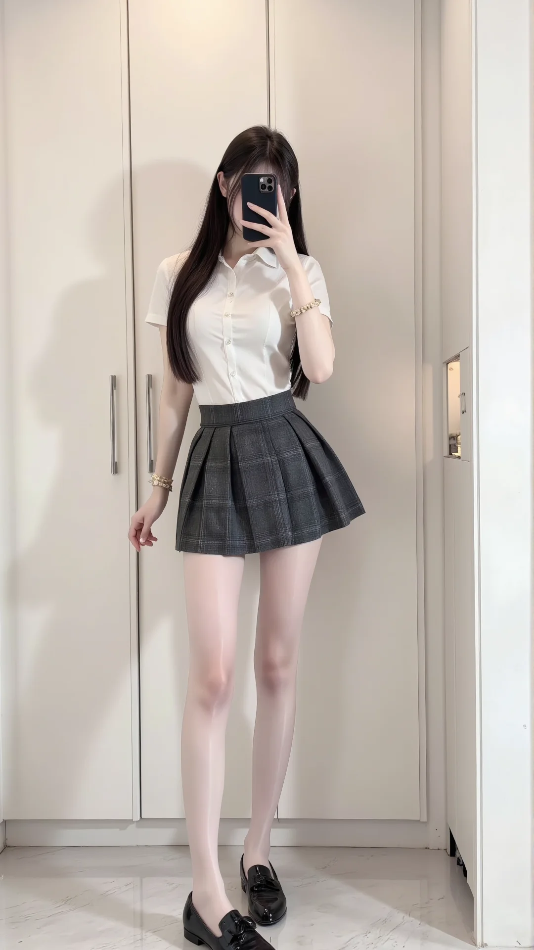 这样穿腰臀比太哇塞了