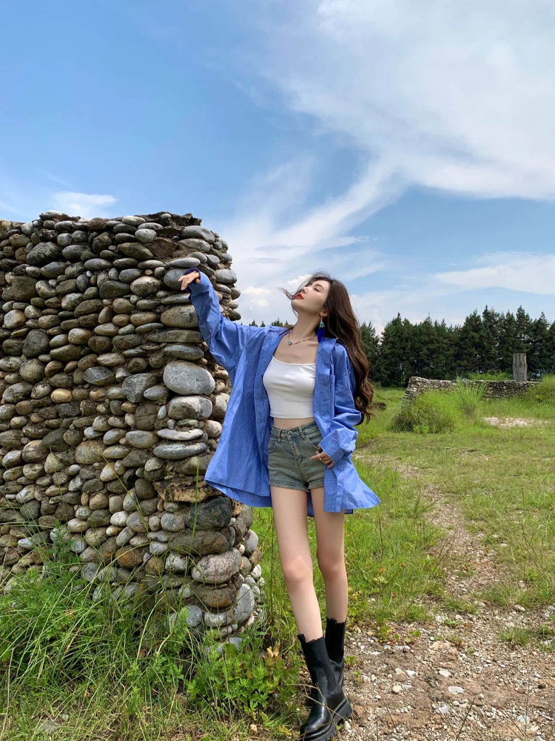 少与人纠缠 多看大自然⛰️