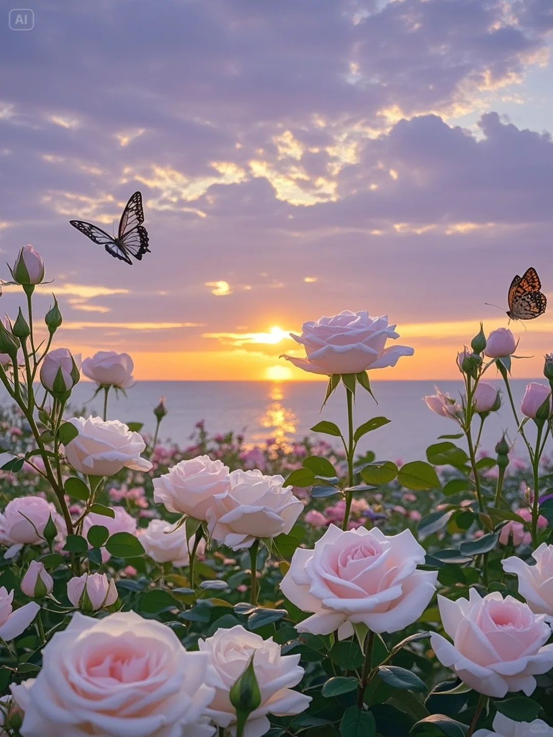 你若盛开，🦋蝴蝶自来～