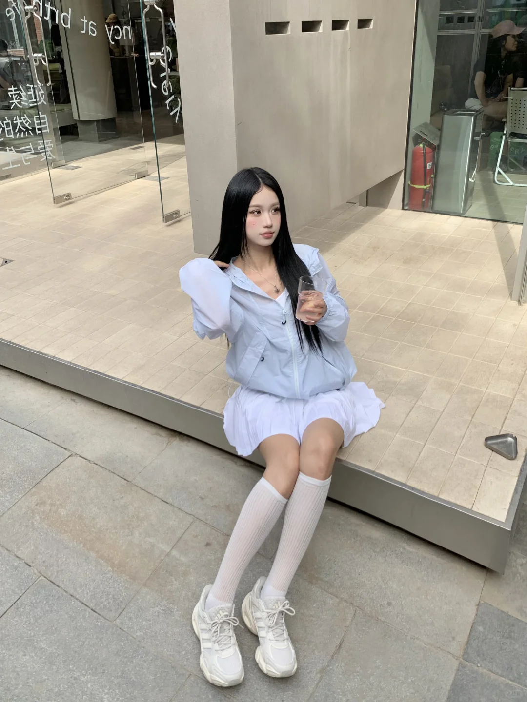 最近很夏日活力女大耶˚⊹♡