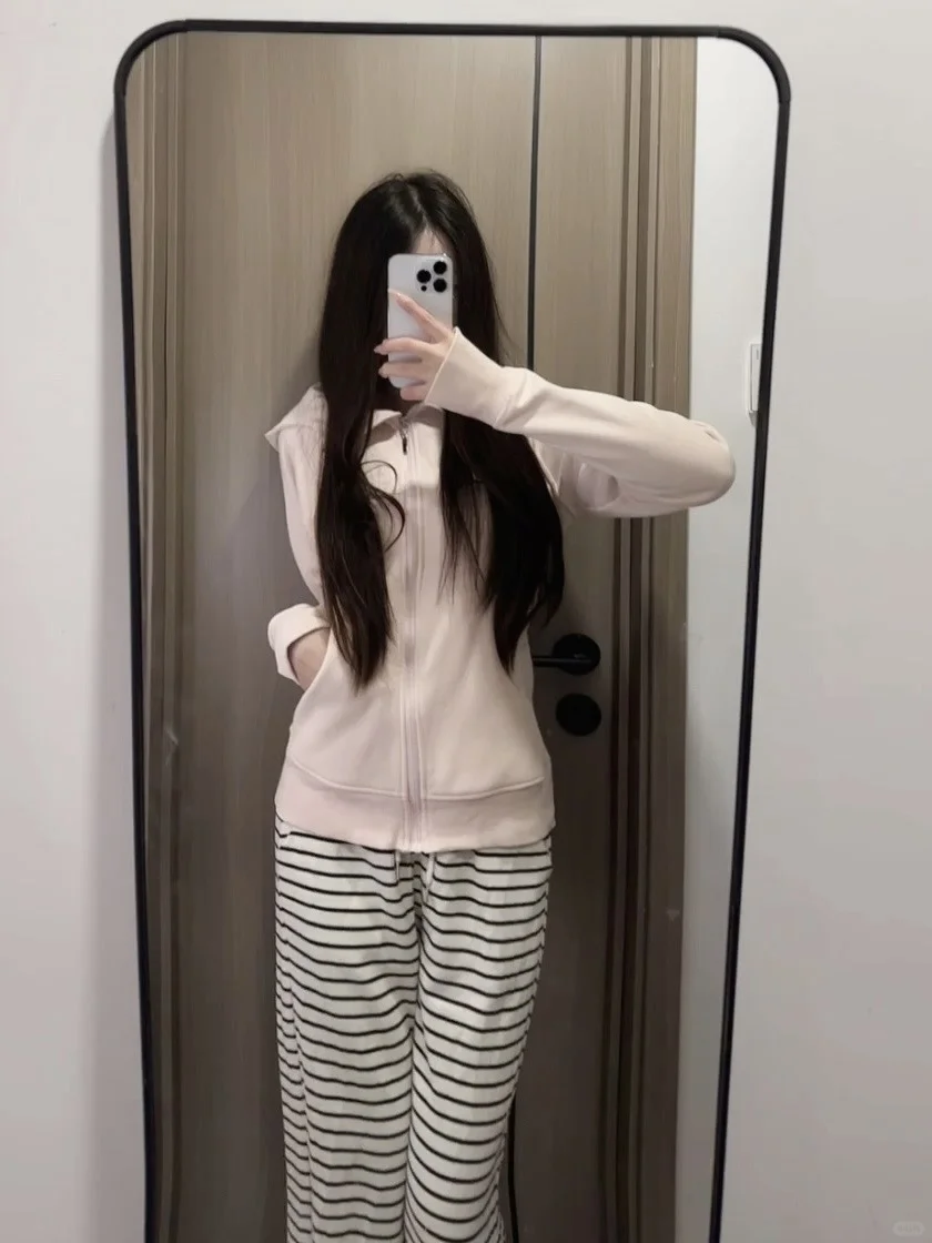 运动系少女今天是休闲风