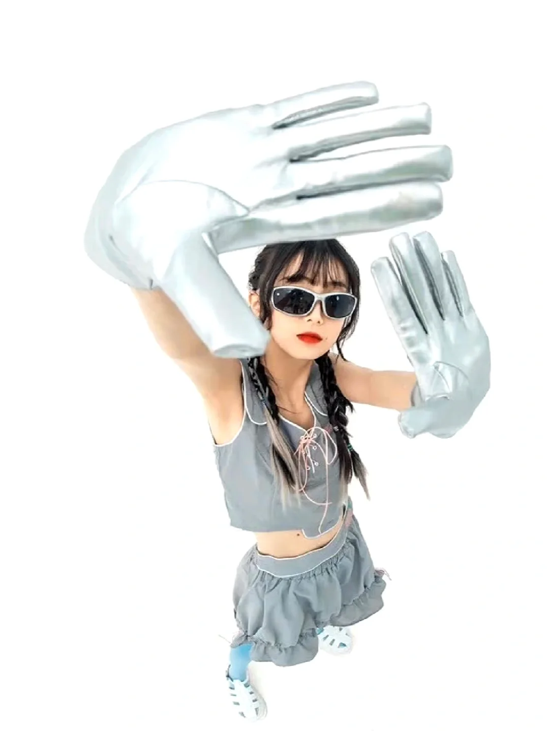 绘画参考 | 大透视动态参考