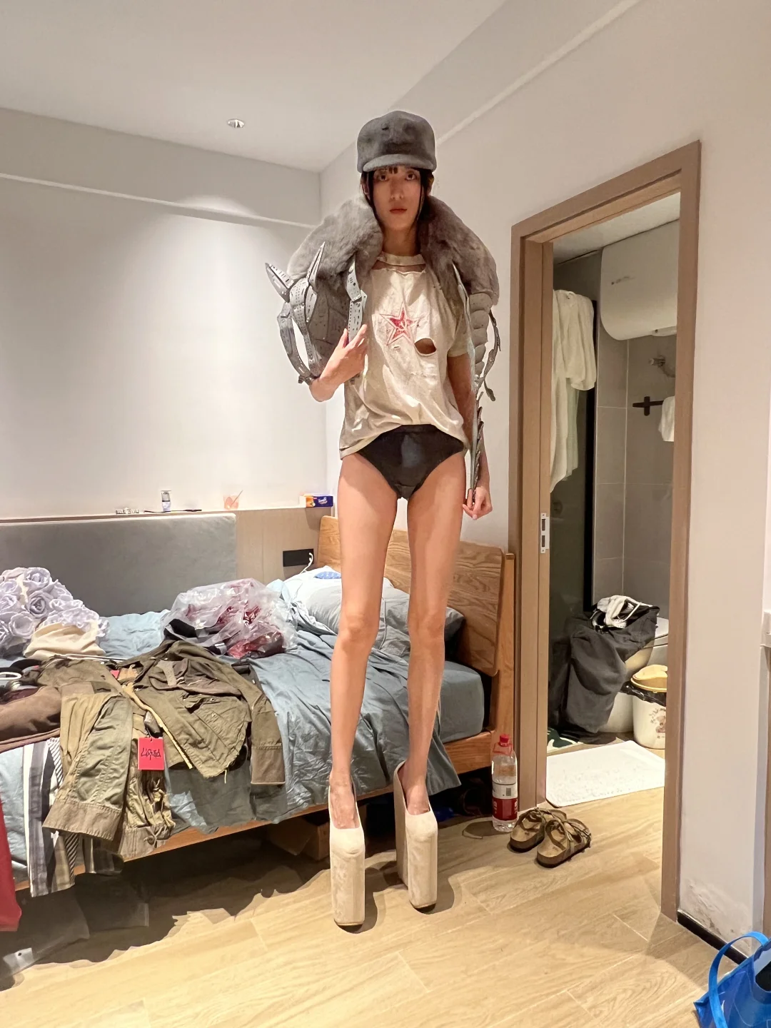 中国最长的腿 