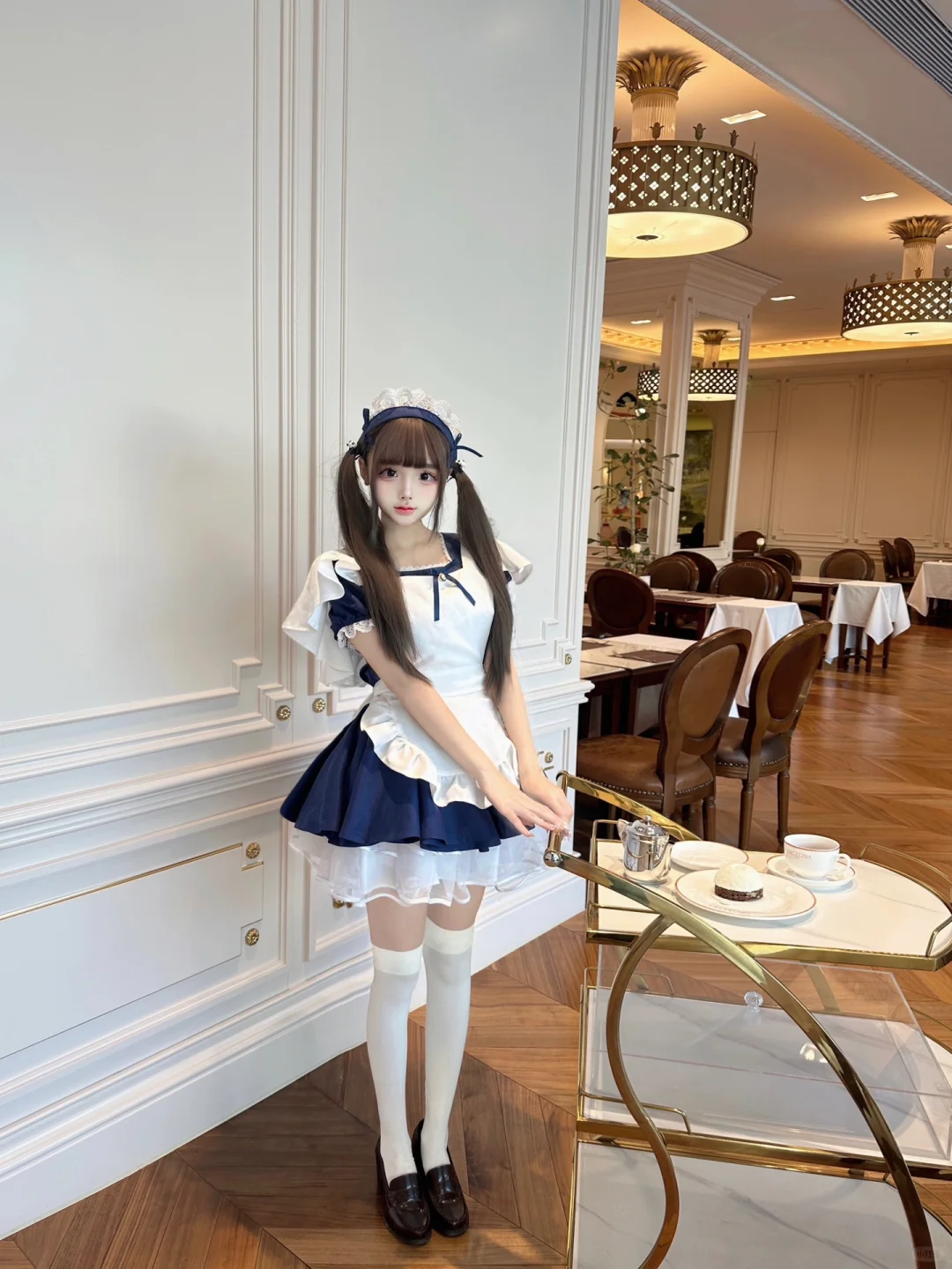 今天辛苦了 注入女仆能量ଘ(੭ˊ꒳ˋ)੭ ੈ✩