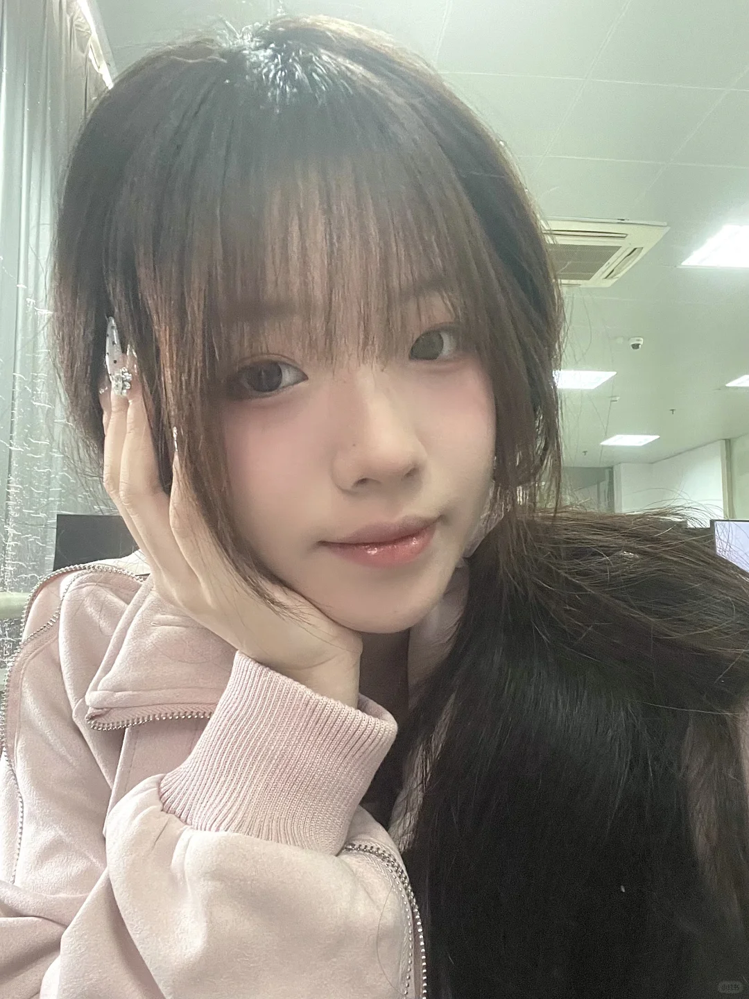 有种松弛感的韩系锁骨发！