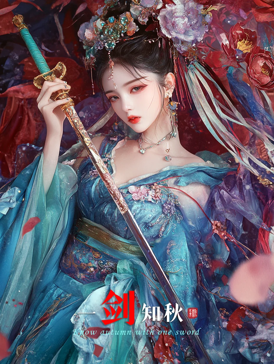 AIGC | MJ-一剑知秋