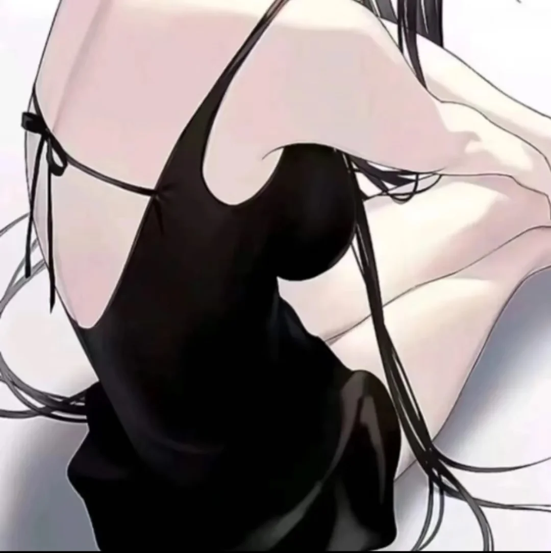 动漫部位头像女