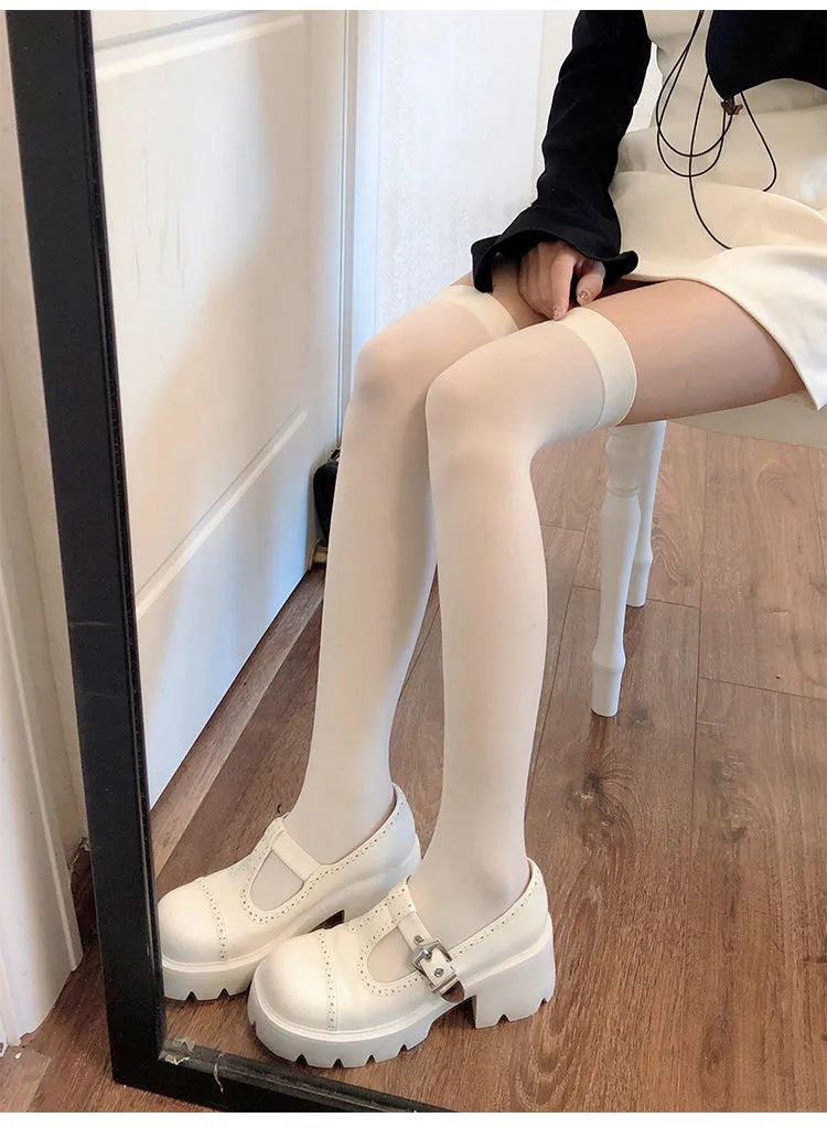 韩系白丝，春夏必备🧦