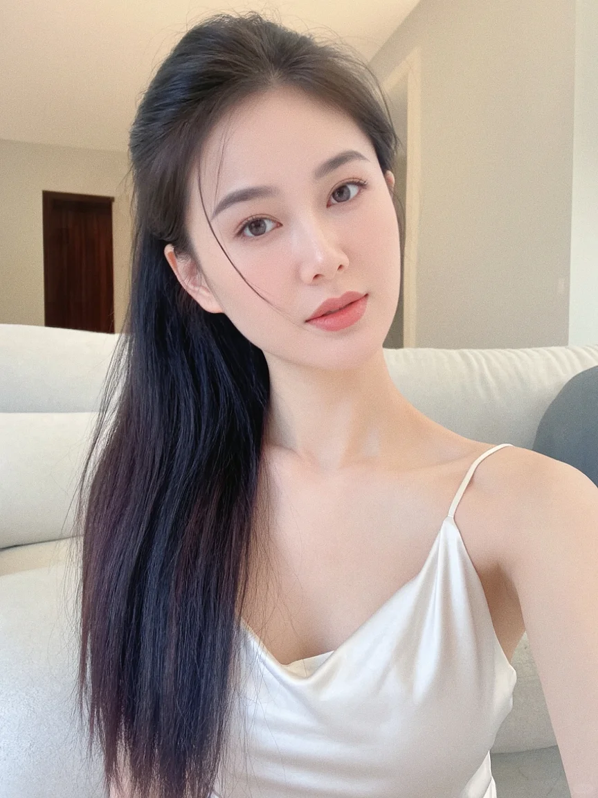 妆越淡，人越好看~