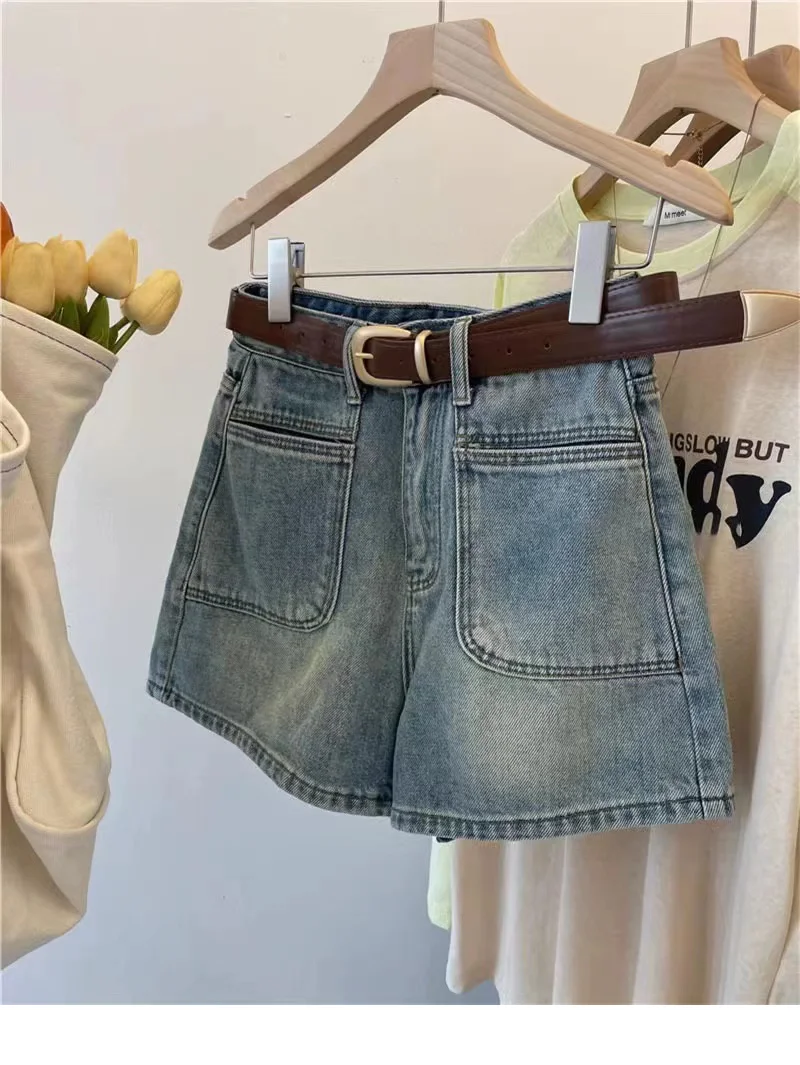 韩系高级感牛仔裤👖