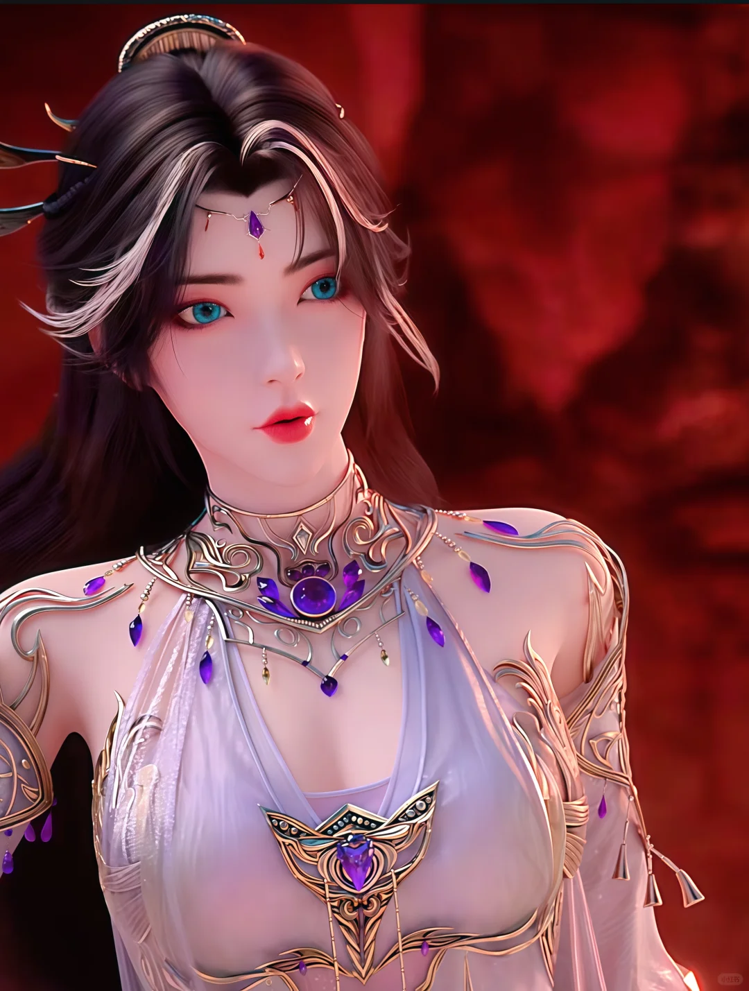 御姐风与少女风“魔女”真的太惹人喜爱了！
