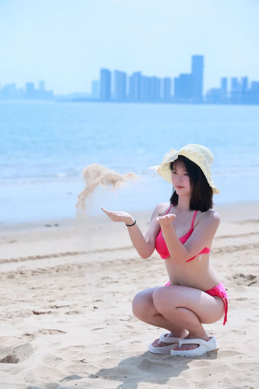 海边比基尼 | 辣妹的夏日海洋魔法秀