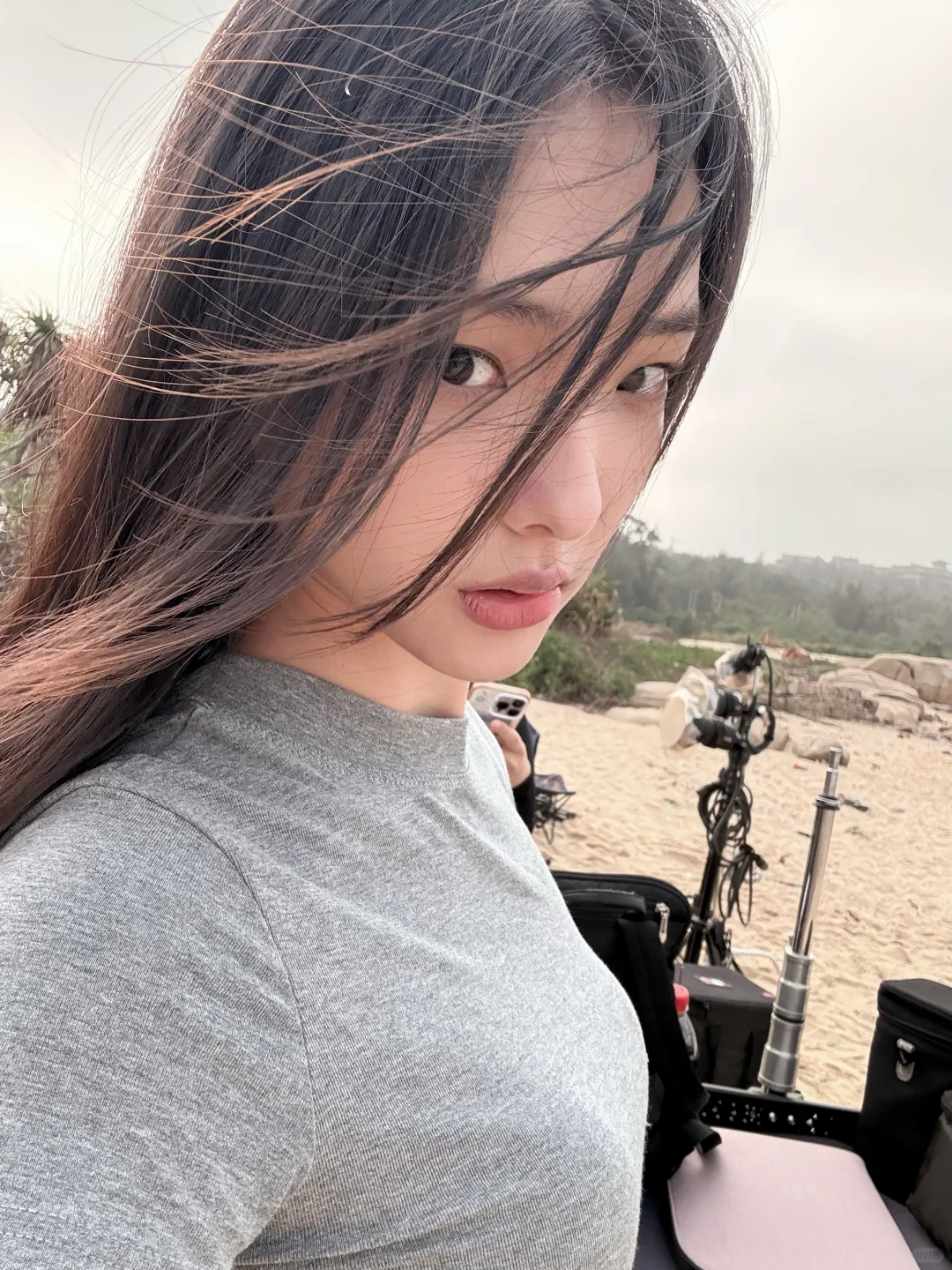 对她的第一眼就心软了～～～