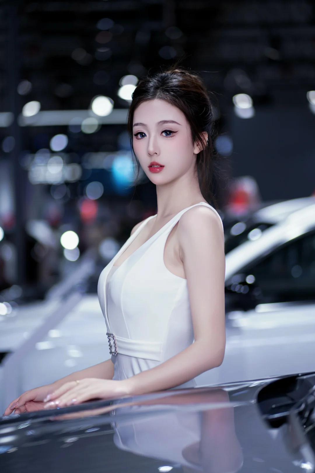 大连车展｜车模小姐姐