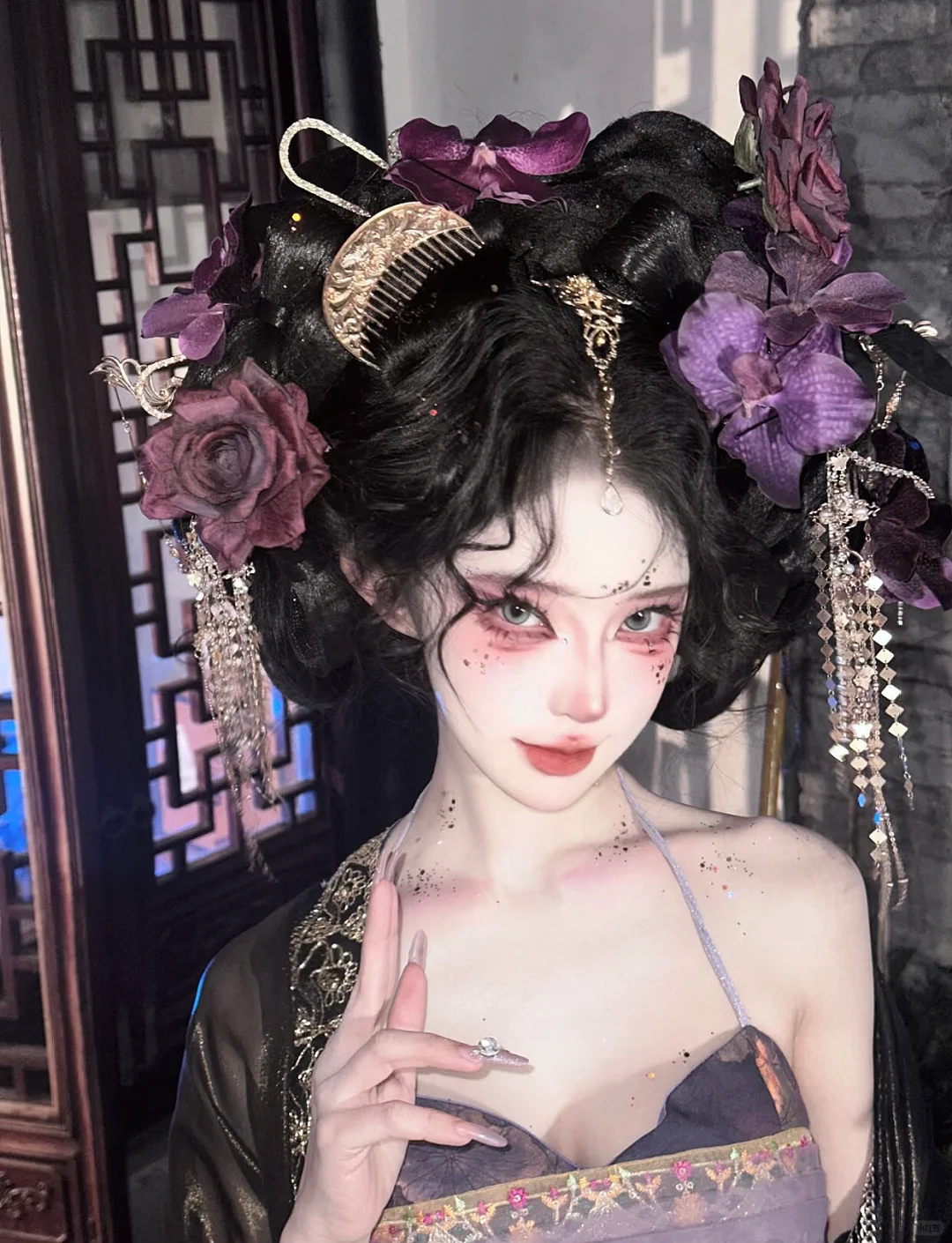 五一重工汉服妆造九选一！和闺蜜纠结到撞墙