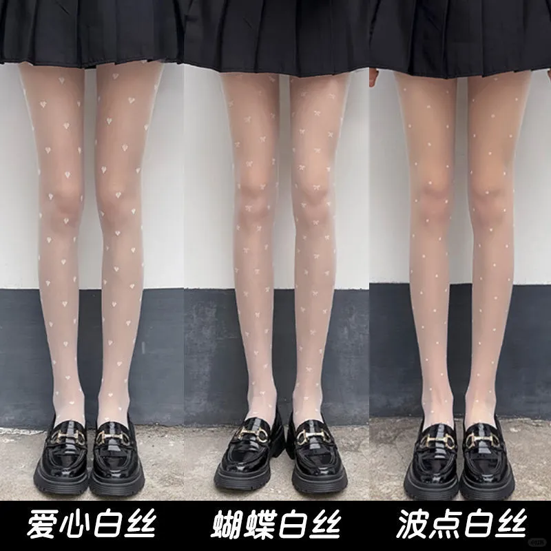 🎀夏日必备！白丝波点袜超值推荐💖