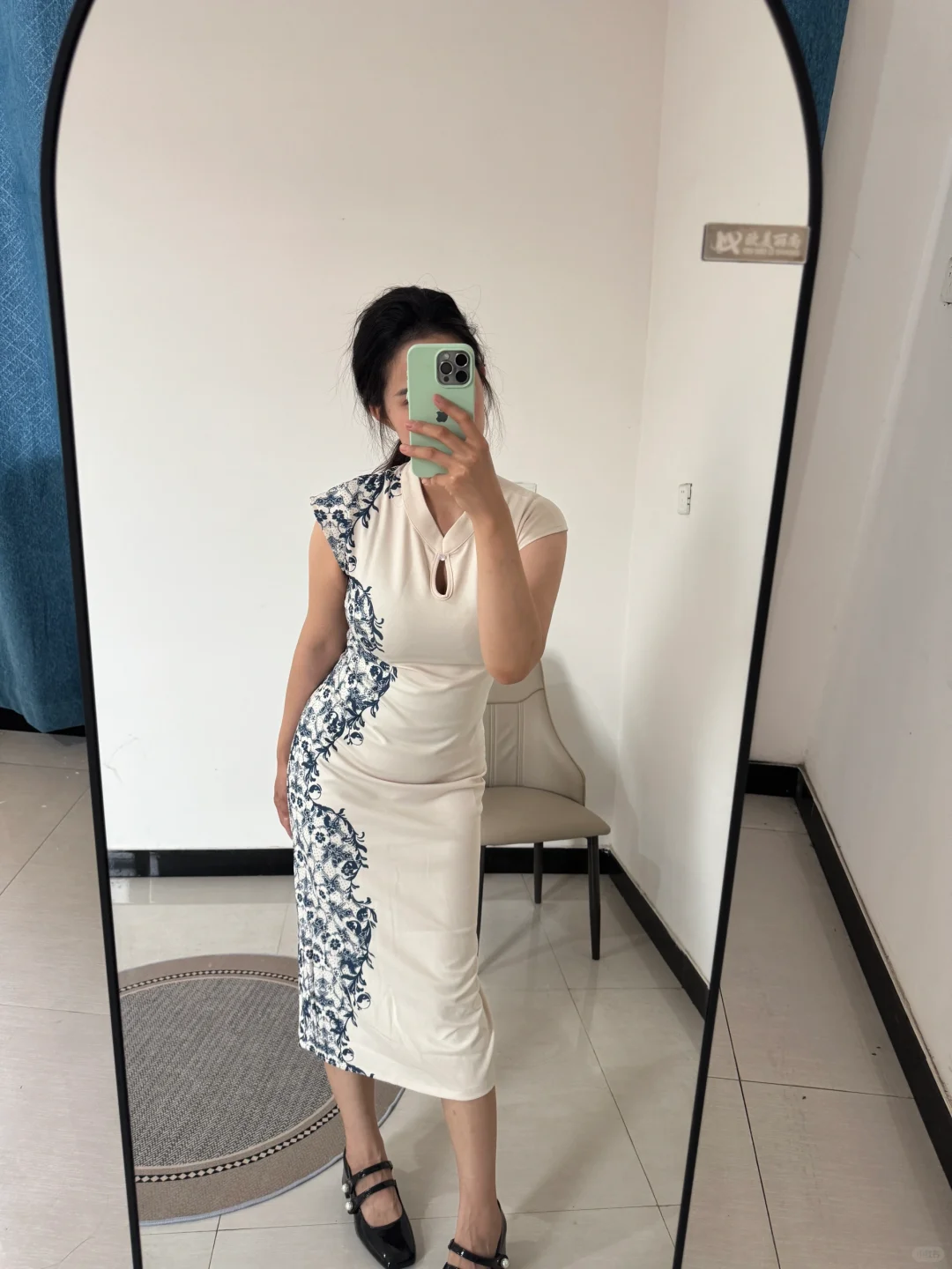 旗袍👗一件小仙紫
