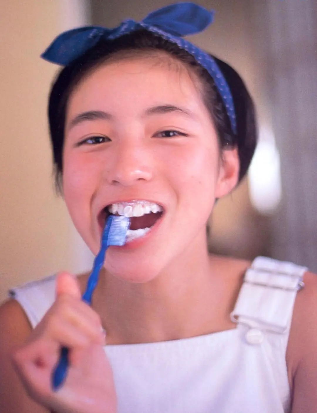 世纪末的美少女，16岁的广末凉子什么样？