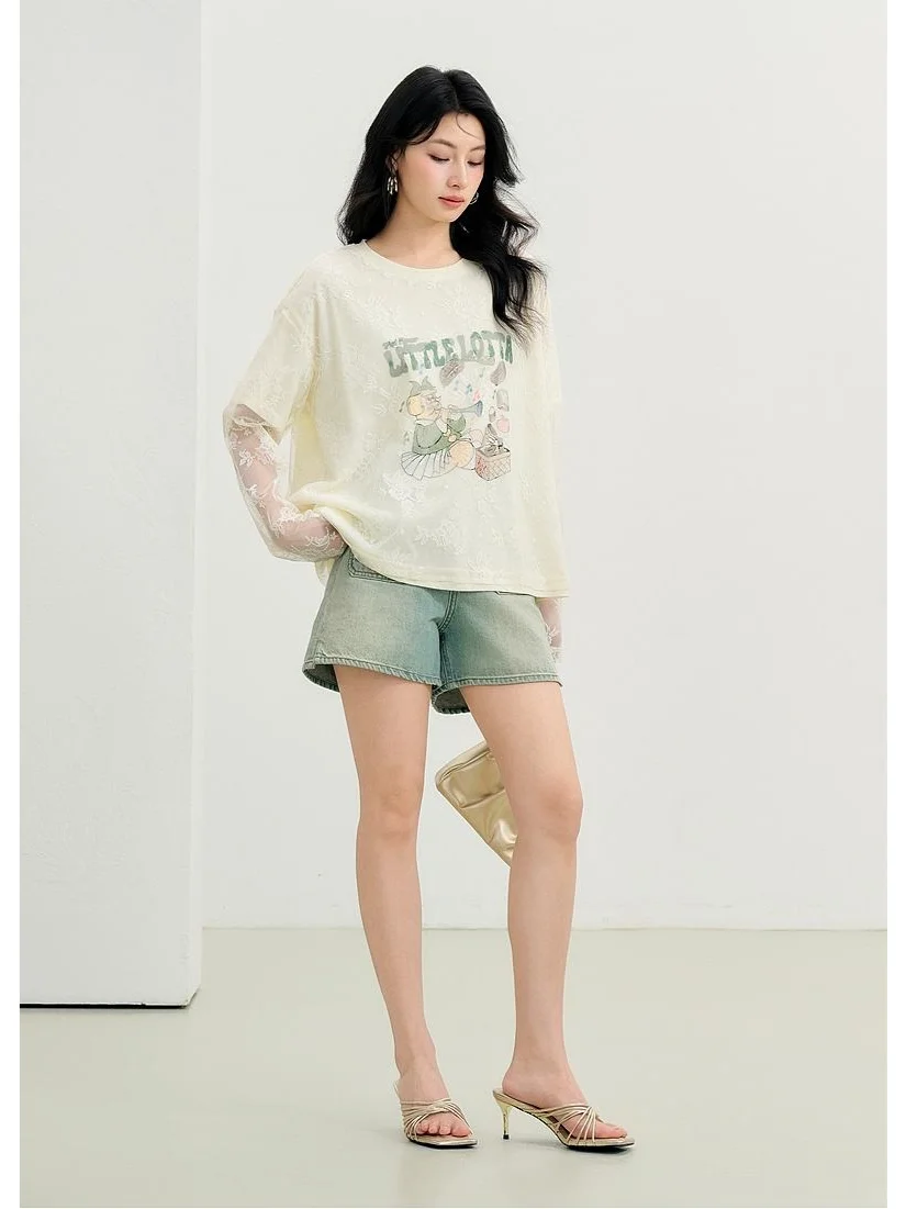 夏日宝藏针织！蕾丝假两件的精致美学