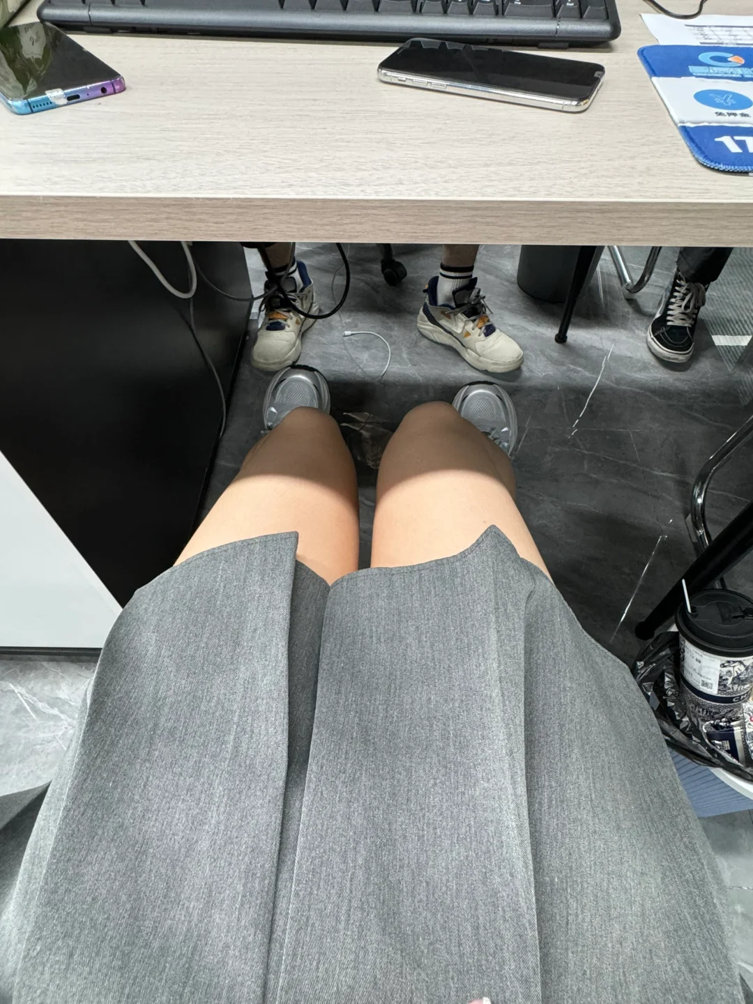 广角拍照真的好显腿瘦呀
