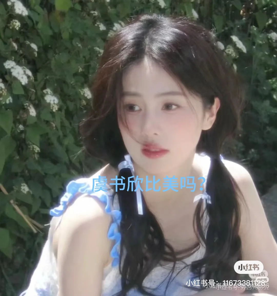 两位女明星太美了吧！