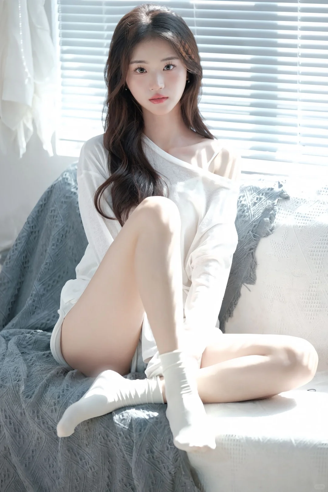 女大 模特 蹲摄影约拍 会💃 高配合 大持度