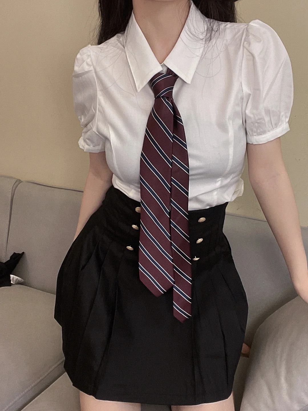 有女生能拒绝jk么？