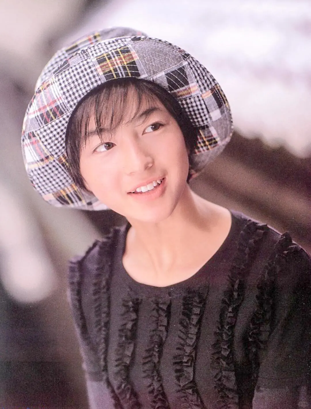 世纪末的美少女，16岁的广末凉子什么样？