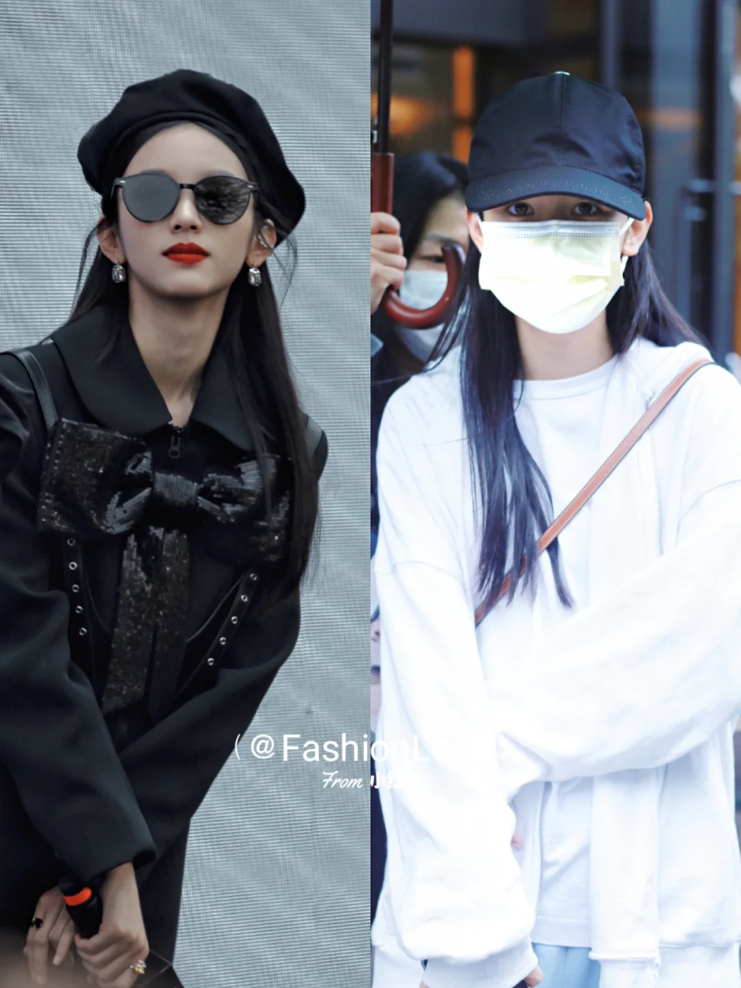 周也私服街拍合辑｜清纯灵动的漂亮女鹅