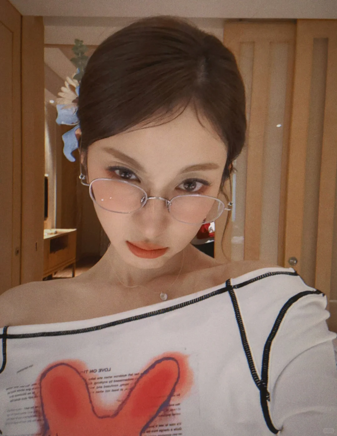 晓婉！你超美的！