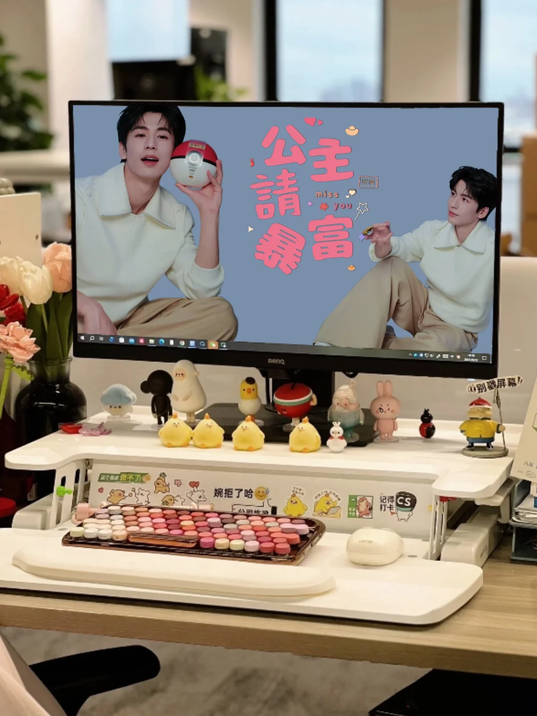 啊啊啊啊，张凌赫这组壁纸那个宝宝还没有哇