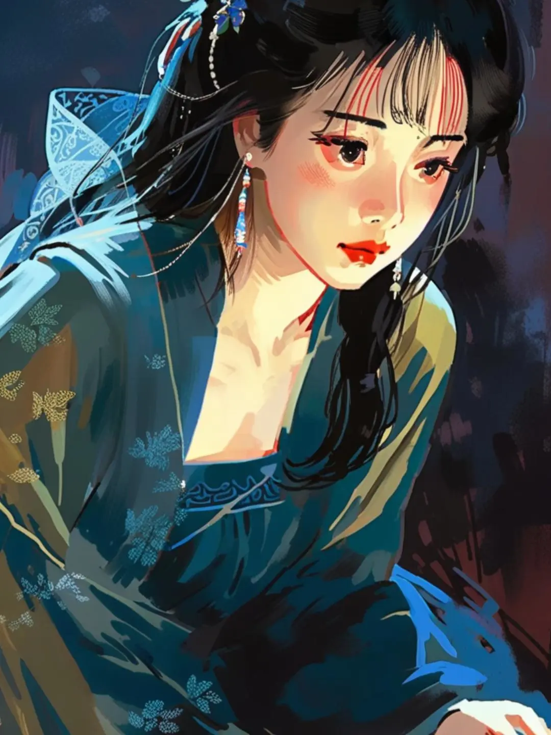 《古风倩影：岁月难掩其芳华》