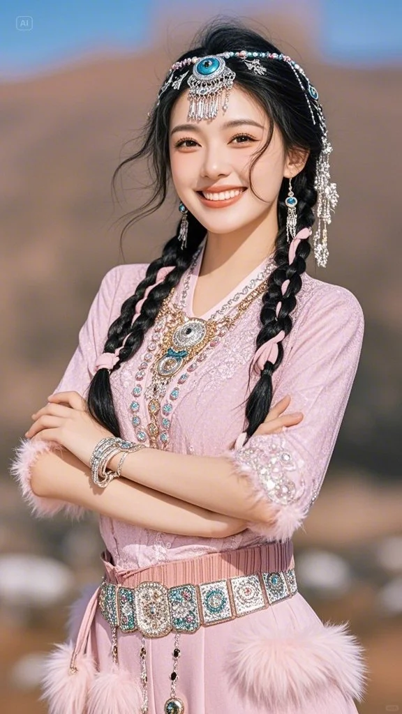 我心中的赛里木湖女神👧