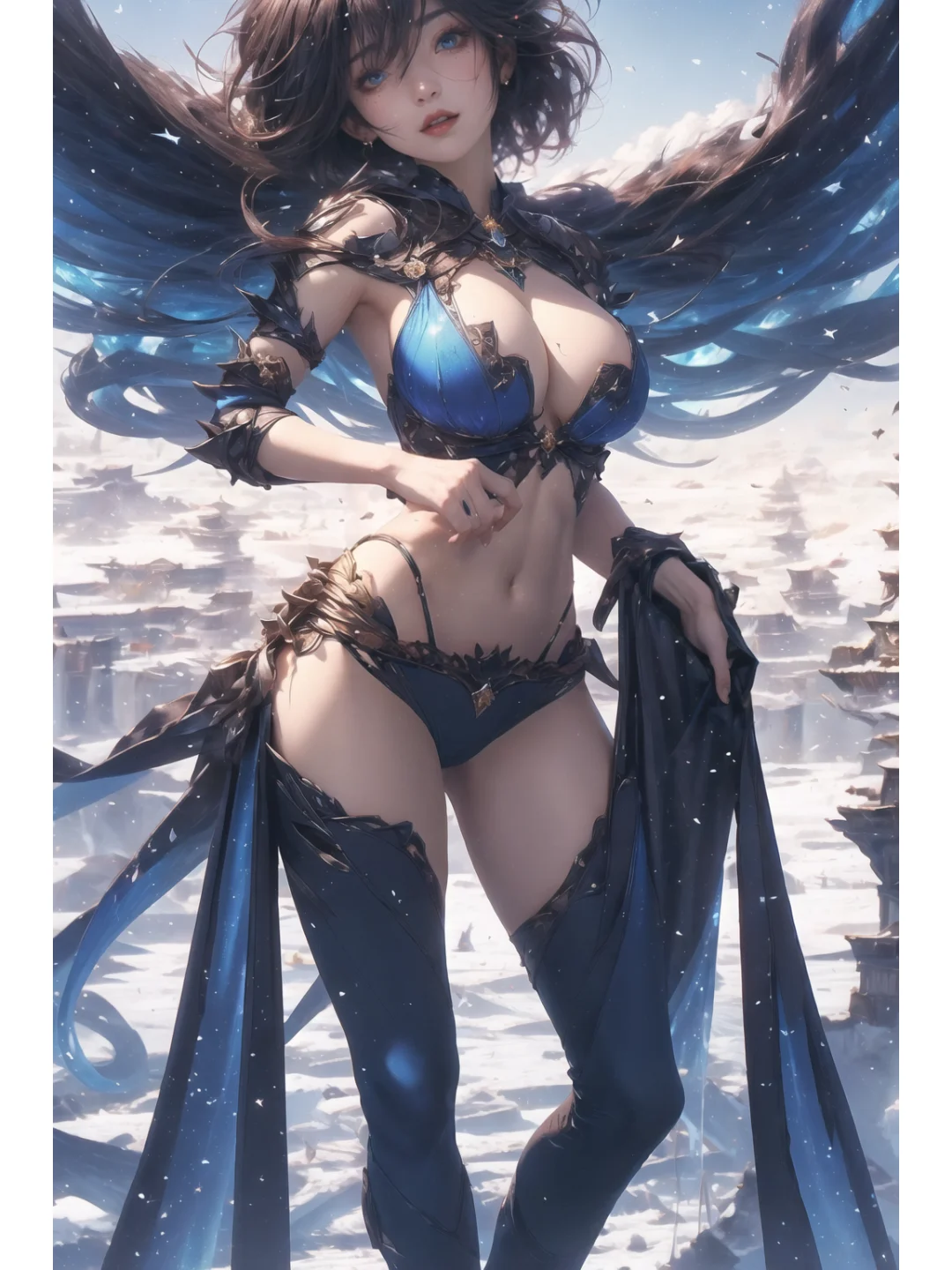 幻想美女的绚丽画卷，惊艳登场！✨
