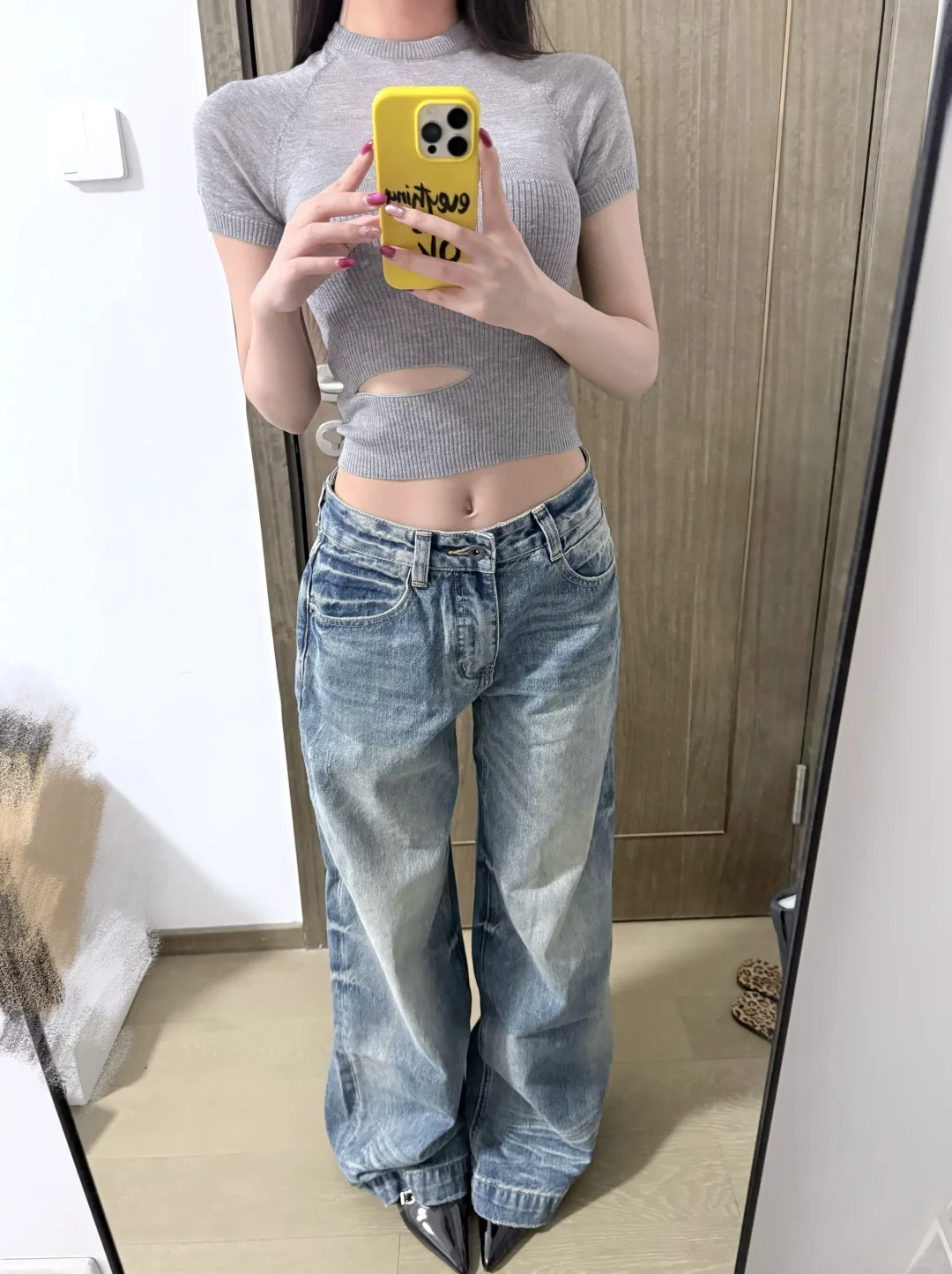 啊啊这老显身材了！！