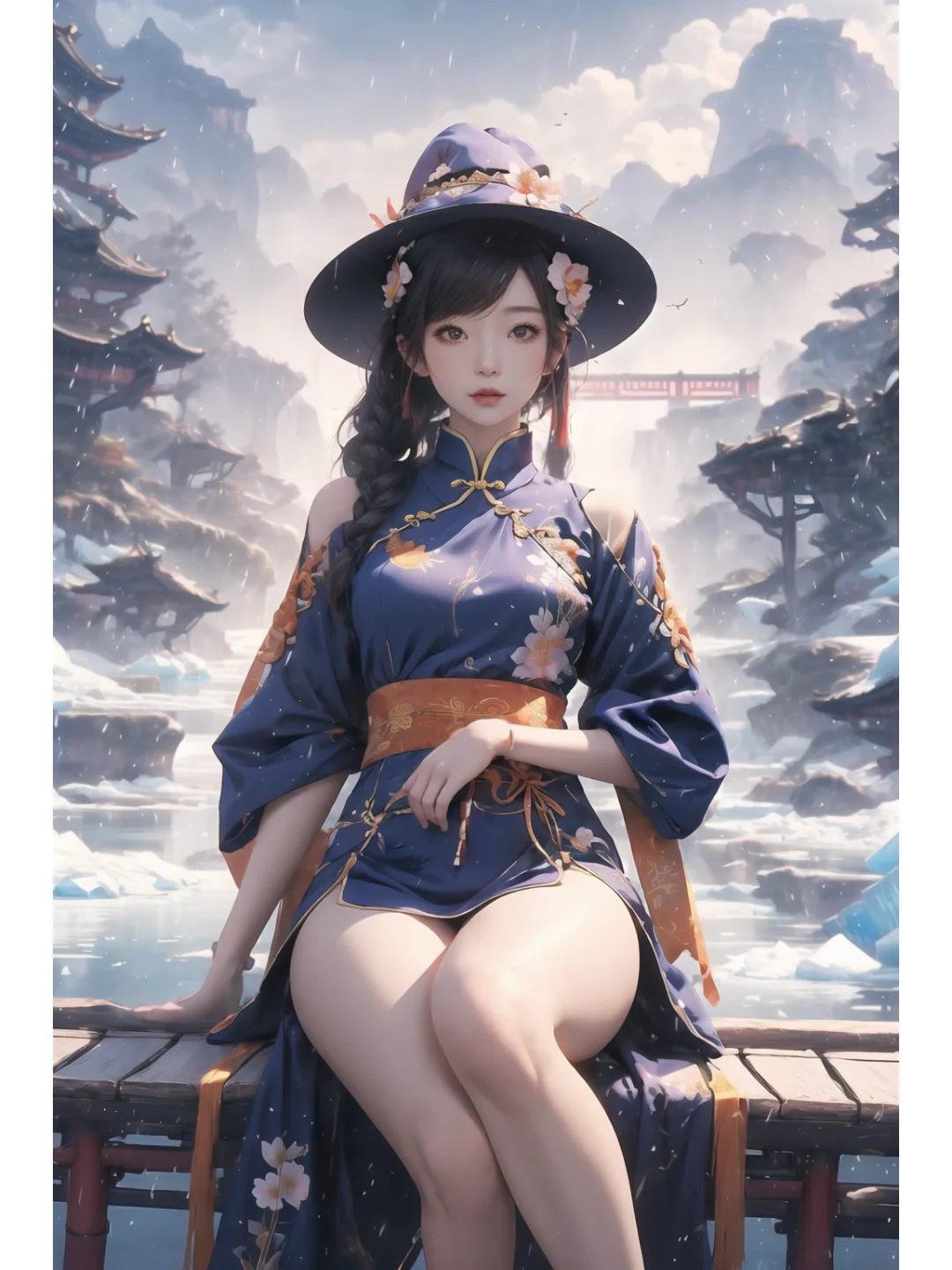幻想美女的绚丽画卷，惊艳登场！✨