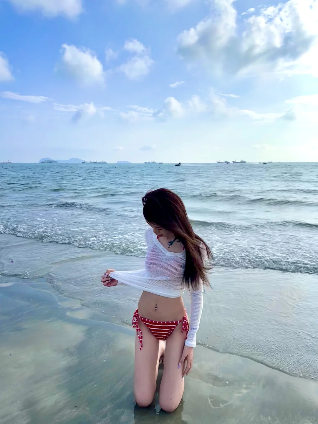 夏天离不开比基尼