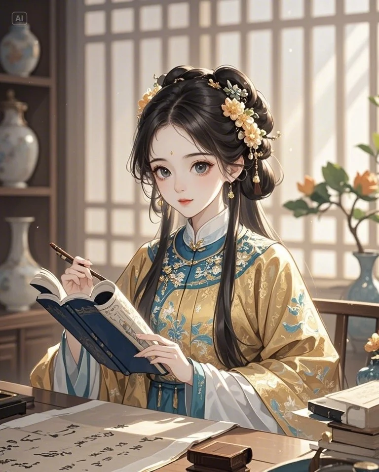 古风|大家闺秀